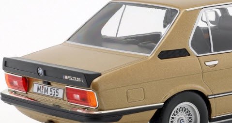 ノレブ 183268 1/18 BMW M535i 1980 Gold Metallic - ミニチャンプス
