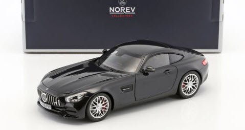 ノレブ 183497 1/18 メルセデス AMG GT S 2018 メタリックブラック - ミニチャンプス専門店　【Minichamps  World】