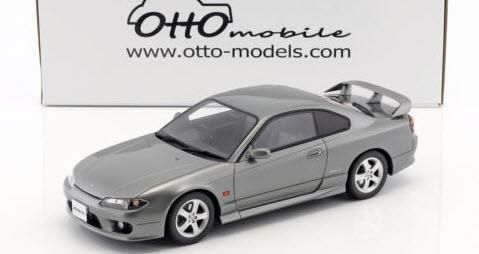 オットー OTTO 1/18 日産 シルビア SPEC-R S15 グレー オットー OTTO 1/18 日産 シルビア SPEC-R S15 グレー オットー