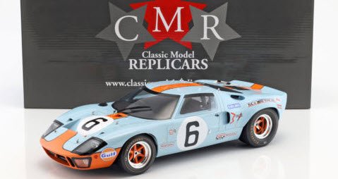 宅配便送料無料 【送料無料！】1/12 CMR フォード Ford GT40 #9 LM68