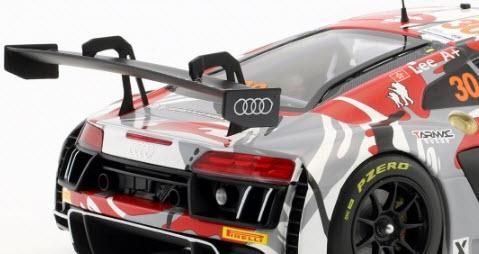 ミニチャンプス 155151130 1/18 アウディ R8 LMS #30 