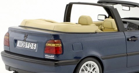 ノレブ 188434 1/18 フォルクスワーゲン VW Golf 3 カブリオレ 1995