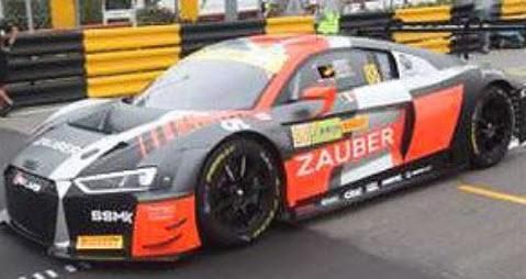 1/43 スパーク HR4312018 アウディ R8 LMS 2018 SUPER GT 300