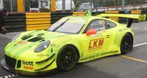 スパーク SA175 1/43 Porsche 911 GT3 R No.911 Manthey-Racing FIA GT