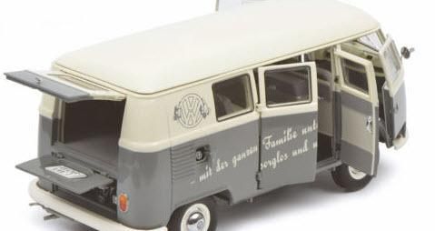 シュコー 450037100 1/18 VW T1 Westfalia ピックアップ