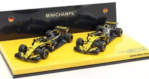 2台セット 1/18 ルノー4CV & ミニクーパースポーツ ユニオンジャック