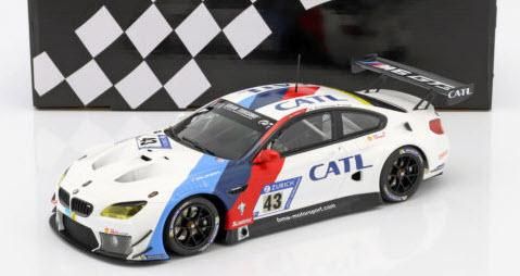 ミニチャンプス 153172643 1/18 BMW M6 GT3 #43 24h ニュル 2017 Farfus / Lynn / Da Costa  / Scheider 特注品 - ミニチャンプス専門店　【Minichamps World】