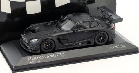 ミニチャンプス 410173201 1/43 メルセデス AMG GT3 プレーン ボディ