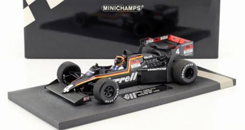 ミニチャンプス 177840304 1/18 ティレル フォード 012 #4