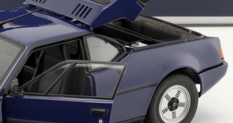 ノレブ 183224 1/18 BMW M1 1980 ブルー - ミニチャンプス専門店 【Minichamps World】