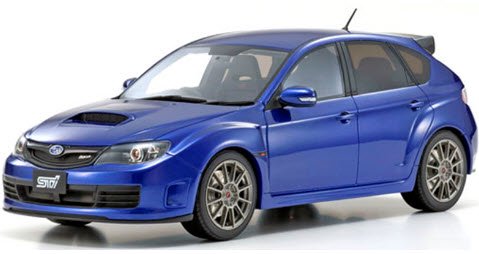 OTTO オットー OTM723 1/18 STI R205 (ブルー) - ミニチャンプス専門店 【Minichamps World】