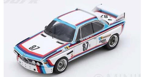 スパーク S1566 1/43 BMW 3.0 CSL No.87 Le Mans 1974 M.Finotto C 