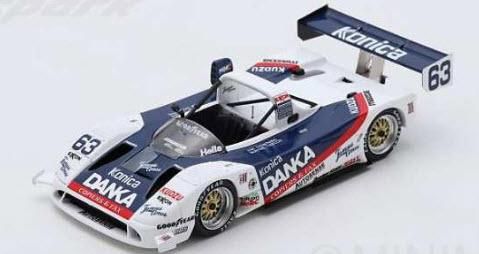 スパーク S7301 1/43 Kudzu DG-3 WSC No.63 3rd Phoenix 1994 W.Taylor 