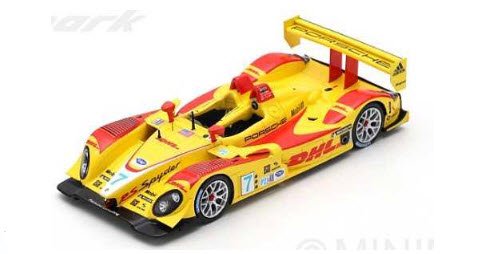 スパーク 43SE08 1/43 Porsche RS Spyder No.7 Penske Racing Winner Sebring 12H  2008 R.Dumas T.Bernhard - ミニチャンプス専門店　【Minichamps World】