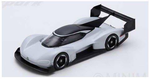 スパーク S7799 1/43 Volkswagen ID R Pikes Peak 2018 - ミニチャンプス専門店 【Minichamps  World】