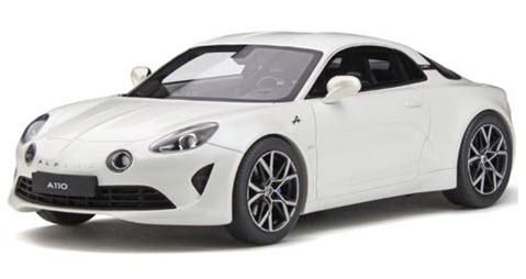 Alpine A110 Pure Blanc Irisé 2018