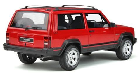 OTTO オットー OTM738 1/18 ジープ チェロキー 2.5 EFI (レッド