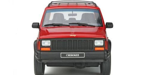 OTTO オットー OTM738 1/18 ジープ チェロキー 2.5 EFI (レッド