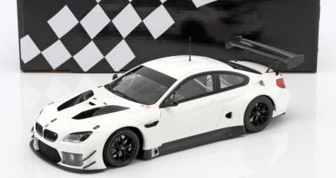 ミニチャンプス 153162600 1/18 BMW M6 GT3 プレーンボディ 