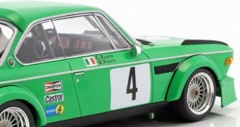 ミニチャンプス 155792504 1/18 BMW 3.0 CSL `JOLLY CLUB MILANO` #4 ETCC ZANDVOORT  1979 ウィナーズ - ミニチャンプス専門店　【Minichamps World】