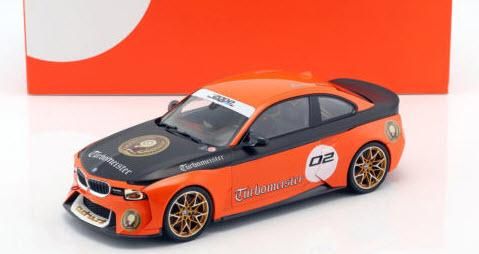 ノレブ Norev 1 18 Bmw 02 オマージュ Collection Turbomeister 2 オレンジ ブラック 特注品 ミニチャンプス専門店 Minichamps World