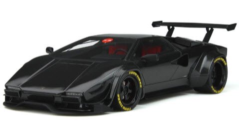 GTスピリット GTS234 1/18 キジル セラム ウラタック (ダークグレー) - ミニチャンプス専門店 【Minichamps World】