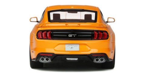 GTスピリット GTS205 1/18 2019 フォード マスタング GT (オレンジ) - ミニチャンプス専門店　【Minichamps  World】