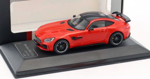 CMR SP43001CMR 1/43 メルセデス ベンツ AMG GT-R ジュピターレッド - ミニチャンプス専門店　【Minichamps  World】