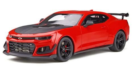 GTスピリット GTS241 1/18 シボレー カマロ ZL1 1LE（レッド） - ミニチャンプス専門店　【Minichamps World】