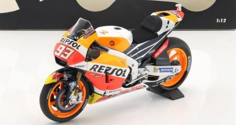 ミニチャンプス 122171193 1/12 ホンダ RC213V REPSOL HONDA TEAM マルク・マルケス モトGP 2017 -  ミニチャンプス専門店 【Minichamps World】