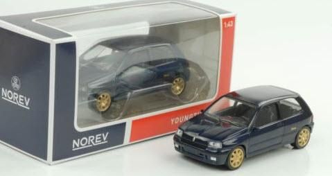 ノレブ NOREV 1/43 ルノー クリオ Williams 1993 Jet Car ダーク