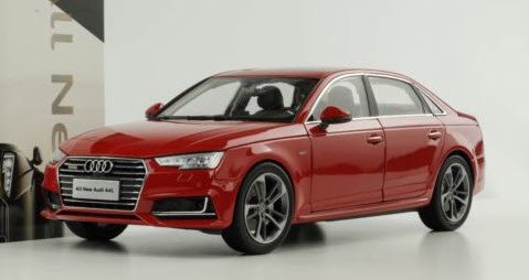 FAW 1005R 1/18 Audi A4 L クワトロ extended for China 2017 レッド 