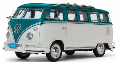 SUNSTAR 1962 VOLKSWAGEN SAMBA BUS