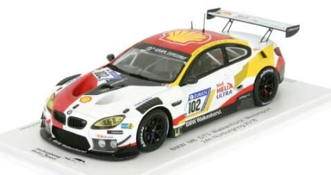 Spark MV04 - BMW M6 GT3 No.10 - Boutsen Ginion - 24H Spa