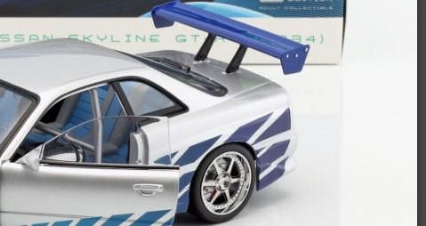 LEDモデル☆ GREENLiGHT ワイルドスピード スカイライン GT-R Amazon | □ GREENLIGHTグリーンライト 1/43 BRIAN'S 2002