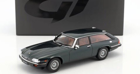 GTスピリット GTS216 1/18 ジャガー XJS リンクス イベンター（グリーン） - ミニチャンプス専門店 【Minichamps  World】