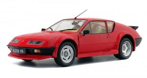 京商 SOLIDO 1/18 ルノーアルピーヌA310 GT 未開封新品