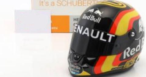 1/2 ヘルメット カルロス・サインツ 2018 1:2 helmet Carlos