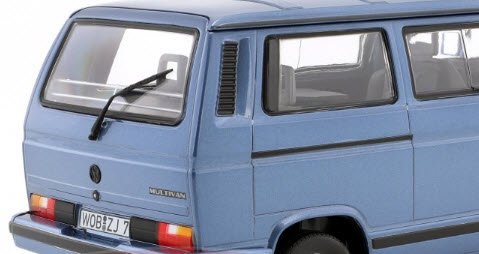 ノレブ NOREV 188540 1/18 フォルクスワーゲン VW T3 Bus Blue Star 1990 ブルーメタリック -  ミニチャンプス専門店　【Minichamps World】