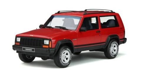 OTTO オットー OTM738 1/18 ジープ チェロキー 2.5 EFI (レッド