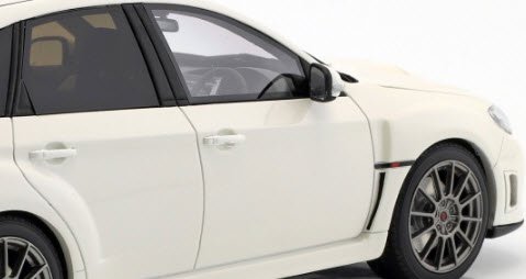 OTTO オットー OTM745 1/18 スバル インプレッサ STI R205 2010 パール ホワイト - ミニチャンプス専門店  【Minichamps World】