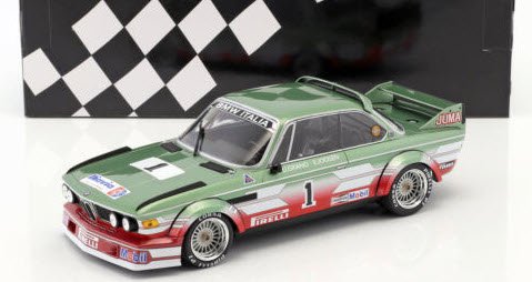 ミニチャンプス 155792501 1/18 BMW 3.0 CSL `BMW ITALIA` #1 GRANO/JOOSEN ETCC  ZANDVOORT 1979 - ミニチャンプス専門店　【Minichamps World】