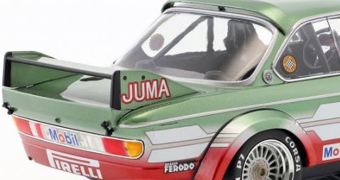 ミニチャンプス 155792501 1/18 BMW 3.0 CSL `BMW ITALIA` #1 GRANO/JOOSEN ETCC  ZANDVOORT 1979 - ミニチャンプス専門店　【Minichamps World】