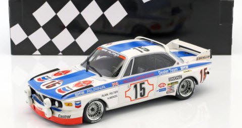 ミニチャンプス 155732695 1/18 BMW 3.0 CSL `BMW ALPINA` #15