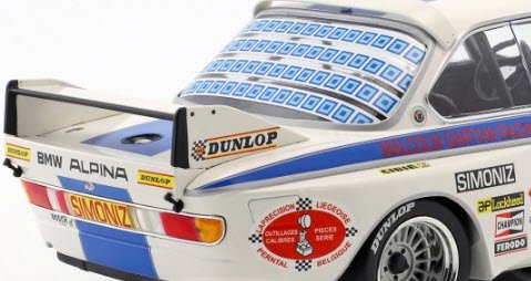 ミニチャンプス 155732695 1/18 BMW 3.0 CSL `BMW ALPINA` #15