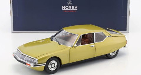 ノレブ NOREV 181730 1/18 シトロエン SM 1971 ゴールデンリーフ 