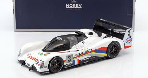 ノレブ NOREV 184773 1/18 プジョー 905 Evo 1B #3 ウィナー 24h ルマン 1993 Helary / Bouchut  / Brabham - ミニチャンプス専門店　【Minichamps World】