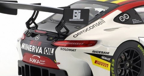 オンラインストア店舗 メルセデス AMG GT3 2016 モンツァ 87