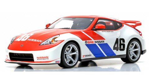 GTスピリット GTS013US 1/18 BRE 日産 370Z 40th アニバーサリー