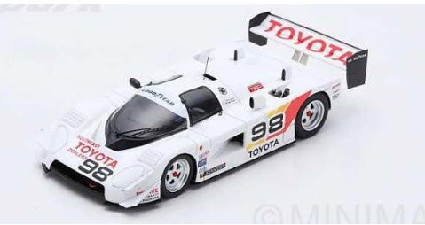 スパーク US049 1/43 Toyota 88C (87C-007) No.98 Road Atlanta 1987 Drake Olson -  ミニチャンプス専門店　【Minichamps World】